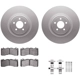 Purchase Top-Quality DYNAMIC FRICTION COMPANY - 4512-99079 - Disc Brake Kit pa2