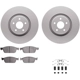 Purchase Top-Quality DYNAMIC FRICTION COMPANY - 4512-99081 - Front Disc Brake Kit pa5