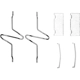 Purchase Top-Quality DYNAMIC FRICTION COMPANY - 4512-99103 - Disc Brake Kit pa1