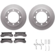 Purchase Top-Quality DYNAMIC FRICTION COMPANY - 4512-99103 - Disc Brake Kit pa2