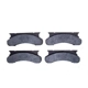 Purchase Top-Quality DYNAMIC FRICTION COMPANY - 4512-99103 - Disc Brake Kit pa4