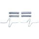Purchase Top-Quality DYNAMIC FRICTION COMPANY - 4512-99104 - Disc Brake Kit pa2