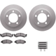 Purchase Top-Quality DYNAMIC FRICTION COMPANY - 4512-99106 - Front Disc Brake Kit pa4