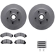 Purchase Top-Quality DYNAMIC FRICTION COMPANY - 4512-99107 - Front Disc Brake Kit pa1