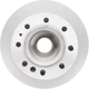 Purchase Top-Quality DYNAMIC FRICTION COMPANY - 4512-99111 - Front Disc Brake Kit pa4