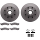 Purchase Top-Quality Front Disc Brake Kit by DYNAMIC FRICTION COMPANY - 4512-99112 pa2