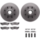 Purchase Top-Quality Front Disc Brake Kit by DYNAMIC FRICTION COMPANY - 4512-99113 pa3