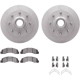 Purchase Top-Quality DYNAMIC FRICTION COMPANY - 4512-99137 - Front Disc Brake Kit pa4