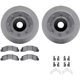 Purchase Top-Quality DYNAMIC FRICTION COMPANY - 4512-99138 - Front Disc Brake Kit pa1