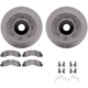 Purchase Top-Quality DYNAMIC FRICTION COMPANY - 4512-99138 - Front Disc Brake Kit pa3