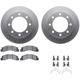 Purchase Top-Quality DYNAMIC FRICTION COMPANY - 4512-99153 - Front Disc Brake Kit pa1