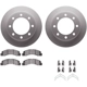 Purchase Top-Quality DYNAMIC FRICTION COMPANY - 4512-99153 - Front Disc Brake Kit pa5