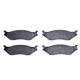 Purchase Top-Quality DYNAMIC FRICTION COMPANY - 4512-99154 - Front Disc Brake Kit pa2