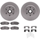 Purchase Top-Quality DYNAMIC FRICTION COMPANY - 4512-99167 - Disc Brake Kit pa2