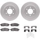 Purchase Top-Quality Front Disc Brake Kit by DYNAMIC FRICTION COMPANY - 4512-99169 pa2