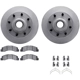 Purchase Top-Quality DYNAMIC FRICTION COMPANY - 4512-99174 - Front Disc Brake Kit pa1