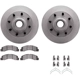 Purchase Top-Quality DYNAMIC FRICTION COMPANY - 4512-99174 - Front Disc Brake Kit pa4