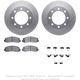Purchase Top-Quality DYNAMIC FRICTION COMPANY - 4512-99181 - Front Disc Brake Kit pa1