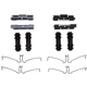 Purchase Top-Quality DYNAMIC FRICTION COMPANY - 4512-99182 - Front Disc Brake Kit pa4