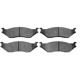 Purchase Top-Quality DYNAMIC FRICTION COMPANY - 4512-99182 - Front Disc Brake Kit pa5