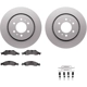 Purchase Top-Quality DYNAMIC FRICTION COMPANY - 4512-99194 - Front Disc Brake Kit pa3