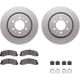 Purchase Top-Quality DYNAMIC FRICTION COMPANY - 4512-99196 - Front Disc Brake Kit pa4