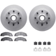 Purchase Top-Quality DYNAMIC FRICTION COMPANY - 4512-99203 - Front Disc Brake Kit pa1