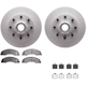 Purchase Top-Quality DYNAMIC FRICTION COMPANY - 4512-99203 - Front Disc Brake Kit pa2