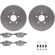 Purchase Top-Quality Front Disc Brake Kit by DYNAMIC FRICTION COMPANY - 4512-99209 pa3