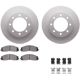 Purchase Top-Quality DYNAMIC FRICTION COMPANY - 4512-99218 - Disc Brake Kit pa4