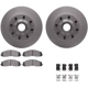 Purchase Top-Quality DYNAMIC FRICTION COMPANY - 4512-99219 - Disc Brake Kit pa1