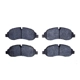 Purchase Top-Quality DYNAMIC FRICTION COMPANY - 4512-99228 - Front Disc Brake Kit pa2