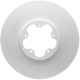 Purchase Top-Quality DYNAMIC FRICTION COMPANY - 4512-99228 - Front Disc Brake Kit pa5