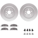 Purchase Top-Quality DYNAMIC FRICTION COMPANY - 4512-99242 - Disc Brake Kit pa2