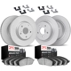 Purchase Top-Quality DYNAMIC FRICTION COMPANY - 4514-03005 - Front & Rear Disc Brake Kit pa1