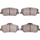 Purchase Top-Quality DYNAMIC FRICTION COMPANY - 4514-03038 - Front & Rear Disc Brake Kit pa3