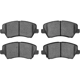 Purchase Top-Quality DYNAMIC FRICTION COMPANY - 4514-03065 - Front Disc Brake Kit pa8