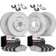 Purchase Top-Quality DYNAMIC FRICTION COMPANY - 4514-03090 - Front Disc Brake Kit pa1