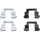 Purchase Top-Quality DYNAMIC FRICTION COMPANY - 4514-11008 - Disc Brake Kit pa5