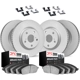 Purchase Top-Quality DYNAMIC FRICTION COMPANY - 4514-11009 - Front Disc Brake Kit pa1