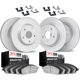 Purchase Top-Quality Front Disc Brake Kit by DYNAMIC FRICTION COMPANY - 4514-11020 pa2