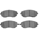 Purchase Top-Quality DYNAMIC FRICTION COMPANY - 4514-13021 - Front Disc Brake Kit pa3
