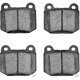 Purchase Top-Quality DYNAMIC FRICTION COMPANY - 4514-13025 - Front & Rear Disc Brake Kit pa5
