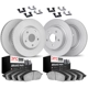 Purchase Top-Quality DYNAMIC FRICTION COMPANY - 4514-21003 - Disc Brake Kit pa8