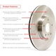 Purchase Top-Quality DYNAMIC FRICTION COMPANY - 4514-21005 - Front & Rear Disc Brake Kit pa5