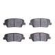 Purchase Top-Quality DYNAMIC FRICTION COMPANY - 4514-21018 - Front Disc Brake Kit pa5