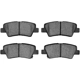 Purchase Top-Quality DYNAMIC FRICTION COMPANY - 4514-21026 - Front Disc Brake Kit pa3