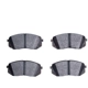 Purchase Top-Quality DYNAMIC FRICTION COMPANY - 4514-21026 - Front Disc Brake Kit pa5