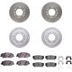 Purchase Top-Quality DYNAMIC FRICTION COMPANY - 4514-21035 - Disc Brake Kit pa4