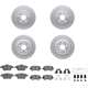 Purchase Top-Quality DYNAMIC FRICTION COMPANY - 4514-27029 - Disc Brake Kit pa8